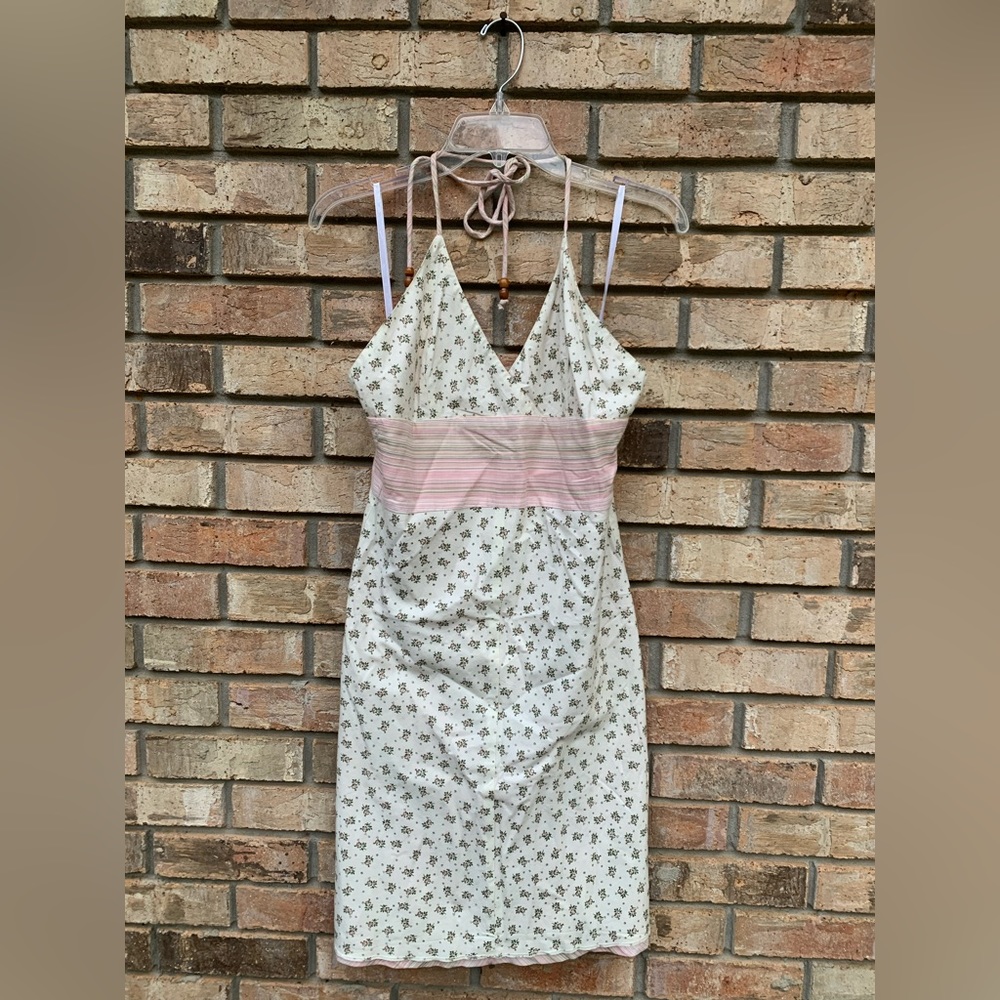 Size 5 Reversible Vintage O'Neill Halter Dress